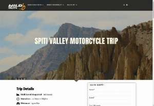 Spiti Valley Bike Trip | Extreme Motorcycle Tours in the Himalayas of Spiti - Freedom, variety, adrenaline and extreme off road settings on a standout Spiti Valley Bike Trip that covers the entire Himalayas of Lahaul & Spiti region.