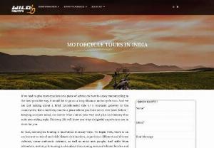 motorcycle tours in India - motorcycle tours in India