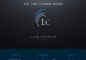 Live Control - Live Control | Pro Sound & Stage Lighting | P.A. Rental Company in Athens | Sound Systems | Visual Equipment | Live Concerts | Dj Parties | Wedding Services