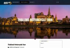 Thailand motorcycle tour - Thailand motorcycle tour