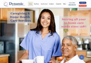 Dynamic In-Home Care - Dynamic provides Caregiving and Home Health Care Services to the Greater Los Angeles and Las Vegas Valley areas. Proudly Serving all of your in-home care needs since 1987.