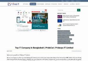 Top IT Company in Bangladesh | PrideCut | Pridesys IT Limited - Top IT Company in Bangladesh, Top Software company in Bangladesh, IT Company in Bangladesh, Software company in Bangladesh, Best Software company in Bangladesh, Best IT company in Bangladesh, APICTA AWARD winner 2019