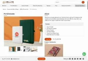 Screenshot of PU Notebooks