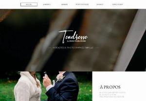 Nwes Productions - Amandine & Jrme, two lovers who work together in Photography and Video, in their own company, Nwes Productions.

True professionals, they will guide you in your choices and support you in all the preparation of your wedding.

Trigger the emotion!