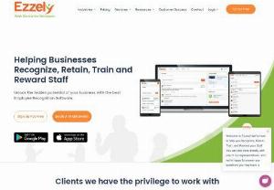 Ezzely Inc. - An employee engagement platform that also streamlines relevant company news, promotions, activities and information about employees helps to provide a consistent and concise organizational image. Take advantage of Ezzelys 15-day free trial and test it out for yourself by scheduling a demo  no credit card required.