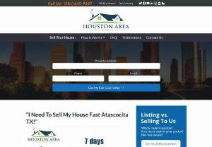 Sell My House Fast Atascocita TX - Houston Area Home Cash Buyers - Need to sell your house fast in Atascocita? We buy houses in Atascocita and all surrounding areas. Call us at 281-645-9597. Sell My House Fast Atascocita TX