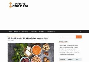 11 Best Protein Rich Foods For Vegetarians - Here is a list of 11 best protein rich foods for vegetarians. Along with protein, these foods have several other health benefits too.
