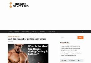 Best Rep Range For Cutting While Preserving Muscle - In this article, we will figure out the best rep range for cutting that suits best for burning fat while preserving the muscles you already have...