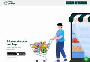 Queue Management App | Easy Pickup - Easy Pickup is one of the best online shopping app 
which brings all shopping needs online and offering 
a good online shopping experience. You can purchase through this 
queue management system without waiting in long 
queues. 
Buy online with Easy Pickup and get best offers for all your daily needs.