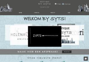 Boutique By Syts - Boutique By Syts. A contemporary women\'s fashion store, but slightly different.
We show this through personal attention to you. Fair and honest!
Every week there is a new addition to the collections.