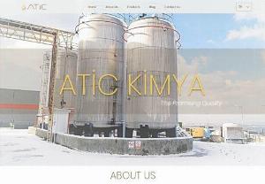 Atic Kimya - Atic Kimya is a chemical manufacturer and trader based in Kocaeli, Turkey. We are specalized in producing Plasticizers such as DOTP, DOA, DOP. 