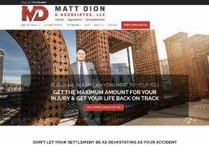 Matt Dion & Associates LLC - If you\'ve been injured in an accident, call Matt Dion & Associates. In his 30 years of experience, Dion has secured million in settlements for clients. Practice areas include personal injury, motorcycle and auto accidents, wrongful death and slip and fall. Get a FREE consultation.
 ||
Address: 275 Hill St, #248, Reno, NV 89501, USA ||
Phone: 775-737-4500