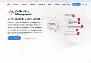 Calibration Management Software - Manage the new and existing assets for managing easy workflow of your industry with Calibration Management Software that works in efficient and effective manner.