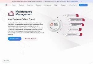 Maintenance Management Software - Manage the maintenance tasks and schedule maintenance cycle with Qualityze Maintenance Management Software developed on cloud based salesforce platform.