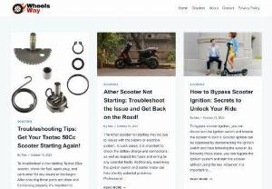 Wheels Way | Assist To Choose The Best Ride For You - Wheelsway is a place share expert reviews for all types scooters, bikes & accessories. We help you to find the latest, fashionable, high-quality vehicle that meet your requirements & budget. Lets read the review to find the best vehicle for you.