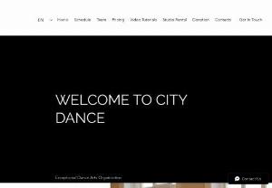 City Dance - Dance school proposing broad choice of dance styles for all generations. Choose your favorite dance class: Salsa, Bachata, Commercial, Dance conditioning, Afro, Reggeaton.