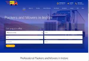 Packers and Movers in Indore - movers and packers Indore - Packers and Movers in Indore - Best Movers and Packers in Indore, find Top Professional packers and movers in Indore for stress-free relocation services in Indore