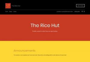 The Rice Hut - We serve hot Malaysian, Chinese and Thai Style dishes.