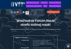 Wschodnie Forum Nauki - The Eastern Science Forum is a cyclical interdisciplinary scientific conference dedicated to PhD students and young scientists. You can take part in the real dimension as well as an online meeting using the platform. We also prepare scientific monographs.