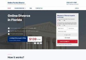 File for a divorce without an attorney in the State of Florida. - Make your uncontested divorce process seamless and straight forward by using Online Florida Divorce assistance service.