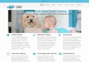 Mr Neate Carpet Cleaning - Melbourne Carpet cleaning service as well as upholstery cleaning and tile tile and grout cleaning.
