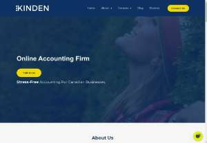 Kinden Accounting & Advisory Services - Stop overpaying for accounting services. We are a virtual accounting firm serving clients in Halifax, NS as well as across Atlantic Canada. Our competitors have bricks and mortar, which means 50% or more of the fees you pay go towards paying for your accountant\'s real estate. We have no overhead. 100% of your fees go towards paying for professional services. Working with an accountant has never been this easy. If you are looking for a CPA in Nova Scotia, look no further!