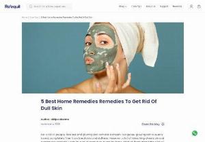 Best Home Remedy for Skin Whitening in 3 Days - Re'equil - Re'equil's products and home remedies add shine to your hair and glow to your skin. Get to know about various home remedies for the skin whitening,  removal of dark spots,  dark circles,  acne etc.