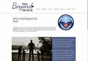 Peel Beyond the Blue - Peel Beyond The Blue is a peer-led, non-profit organization dedicated to strengthening and supporting families of law enforcement officers in Peel, ON. We strive to promote an awareness of our officer\'s worth as well as an understanding of the joys and struggles that are uniquely experienced in life in law enforcement.

​