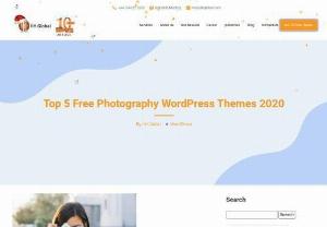 TOP 5 FREE PHOTOGRAPHY WORDPRESS THEMES 2020 - Photography WordPress themes are mostly used by professional photographers. The WordPress themes showcase your personality all over the internet.