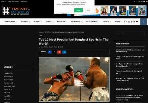 Top 10 Most Popular but Toughest Sports in The World - ‌In‌ ‌order‌ ‌to‌ ‌disintegrate‌ ‌the‌ ‌misconception‌ ‌of‌ ‌Sport‌ ‌psychology,‌ ‌we‌ ‌are‌ ‌
enlisting‌ ‌the‌ ‌‌top‌ ‌10‌ ‌popular,‌ ‌but‌ ‌toughest‌ ‌sports‌ ‌around‌ ‌the‌ ‌world‌.‌ ‌Get‌ ‌daily‌.