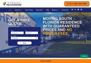 Freight consolidation miami Florida - Looking for Relocations Services in Miami Florida? Xpress Relocations, LLC is a moving company offering Moving and Storage Services Miami Florida fully committed to the communities we serve.