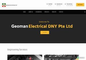 Geoman Electrical DNY - One-stop hub to quality engineering services and industrial equipment supplier.