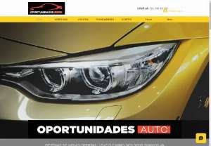 Auto Opportunities - Opportunities Auto is dedicated to the automotive trade and came up with the purpose of offering exclusive products at a competitive price.
We sell used cars with warranty
We do auto financing.
Talk to us and get a response in 24 hours!