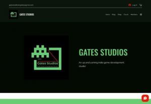 Gates Studios - An up and coming indie game development studio. Being gamers at heart, we know how to make an enjoyable game!
