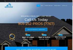 Roofing Pros - Are you looking for residential and commercial roofing services. Roofing Pros provides wide range of roofing services having professional and skilled experts around in Ontario. Visit  website for more information.