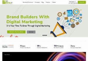 MyDigitalHp - Best Digital Marketing company in Noida Delhi NCR, MyDigitalHp offers quality SEO,SMO, PPC, Web Design and Development Services.MyDigitalHp builds custom software solutions for businesses worldwide. Call Us today for a free consultation.