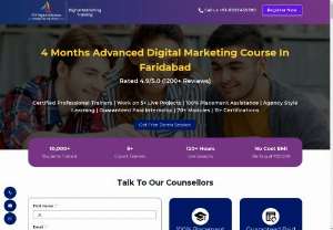 Best Digital Marketing Training Online In Faridabad - Enroll now for the best digital marketing training online in Faridabad STS Digital Solutions offers an online training course by their expert team with Live Projects