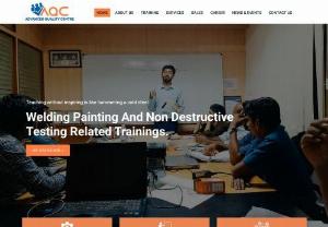 Advanced Quality Centre - Inspection Service and Training - we provide third party NDT Inspection service for methods Ultrasonic Testing, Magnetic Particle Testing, Liquid Penetrant Testing, Radiography Testing, Weld Visual testing and Material testing such as Tensile test , Chemical Analysis, etc.