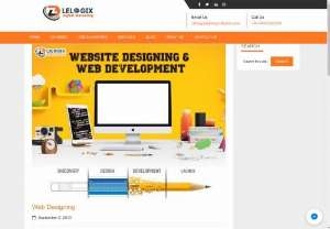 Web Designing Course - We at LeLogix Digital are one of the best training institute on web design and development. If you looking for web designing course in Greater Noida to boost your career with development skill, you must visit us to see our affordable courses.
