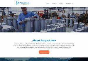 acqualinea - Acqua Linea provides the sales and support of high quality water treatment products to Original Equipment Manufacturers in the water treatment industry
