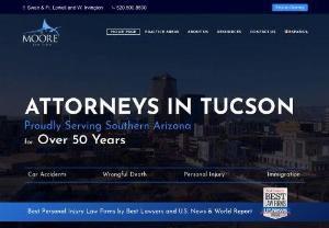 Personal Injury Attorney | Immigration Attorney | Moore Law Firm | Tucson, AZ - Need a personal injury attorney in Tucson? Looking for an immigration attorney or a will,  trust & estate planning attorney? Call Moore Law Firm.