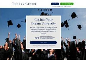 The Ivy Centre - We offer a group of mentors who guide high school and college students to maximize their chances into getting accepted to a STEM program in an Ivy League school, Caltech, Stanford, MIT, and Berkeley University.