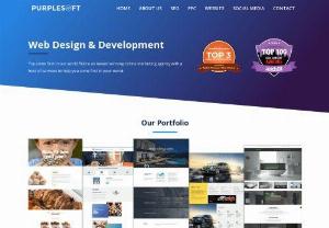 Web Design Company Chennai - The website is the best platform to advertise and market your business. By making a website SEO optimized, we ensure that your business is advertised to the maximum number of audience. At Purplesoft, we work towards enhancing your competitive edge, setting you as a market leader in your niche industry.