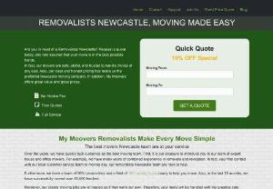 Removalists Newcastle, My Moovers give you an ideal move - My Moovers, Removalists Newcastle has the reputation of being a reliable and affordable moving company with their customers in mind. It\'s why they\'ve grown so fast and continue to do so. Hire the experienced moving company you can trust.