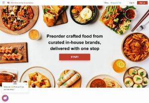 Saltalk - Saltalk is a central kitchen with an A.I. delivery platform that serves healthy food to the local companies, restaurants, individuals, and families in the Bay Area.