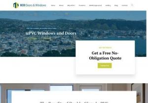 Double Glazing - Eco Doors & Windows are proud providers and installers of eco-friendly uPVC windows Wellington wide, specialising in unique PVC and double glazing systems. They also provide professional home improvement and cladding services. Visit the website today!