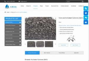 Granular Activated Carbons, (Gac) - Xingyuan Industry created the first granular activated carbon (GAC) from apricot charcoal in the 1995s and has staked a position of global industry leadership ever since.