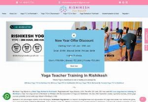 Join yoga teacher training course in Rishikesh | Rishikesh Yog Mandir| - We designed all yoga courses at Rishikesh Yog Mandir (RYM) with the vision to spread traditional yoga all over the world and make our student a professional well-trained yoga instructor so that they can also spread it more.
RYM is one of the best yoga school in Rishikesh which is Affiliated with the association of Yoga and Meditation provides best yoga teacher training in Rishikesh certified with Yoga Alliance USA.