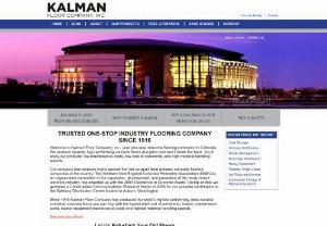 Industrial Concrete Flooring Contractors | Kalman Floor Company, Inc. - Kalman Floor Company, Inc., a concrete flooring contractor in Golden, CO, produces quality concrete floors for various industries. Contact us for a free quote.