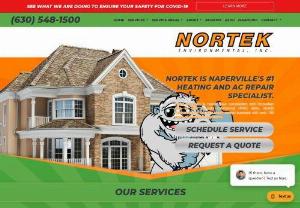 Nortek Environmental Heating & Air Conditioning - We specialize in New Construction, as well as Renovations, Light Commercial and are fully equipped to handle all areas of service. Nortek Environmental. Inc. is a family owned business with over 100 years of combined experience. || Address: 600 Industrial Dr, #102, Naperville, IL 60563, USA || Phone: 630-548-1500